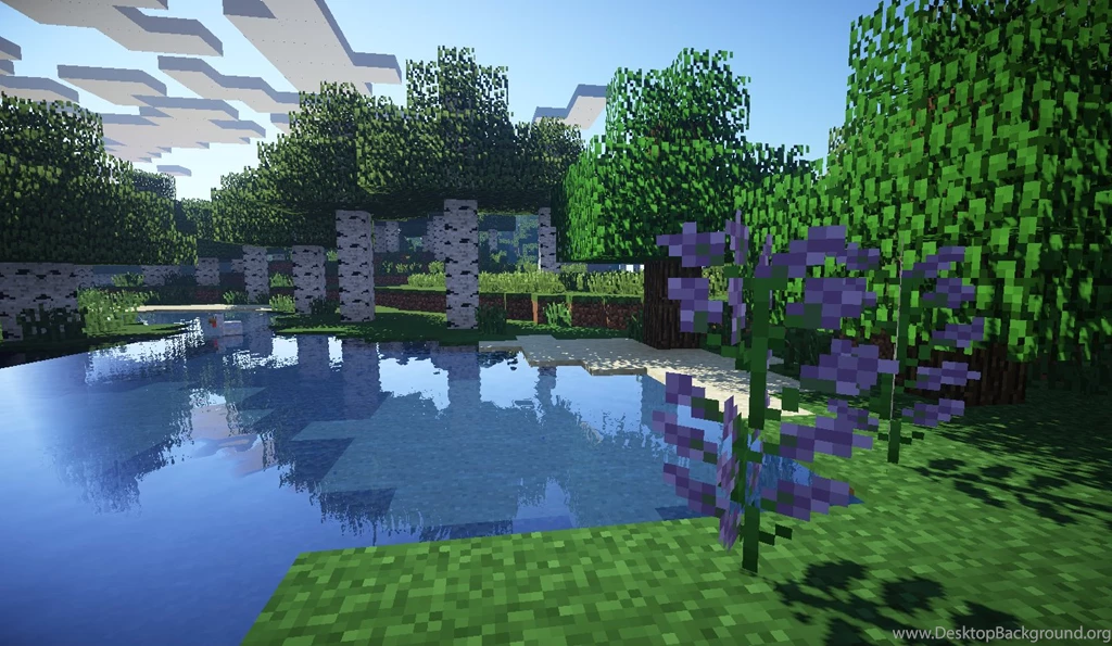 In game Wallpapers, Using Sonic Ethers Unbelievable Shaders Pack ...