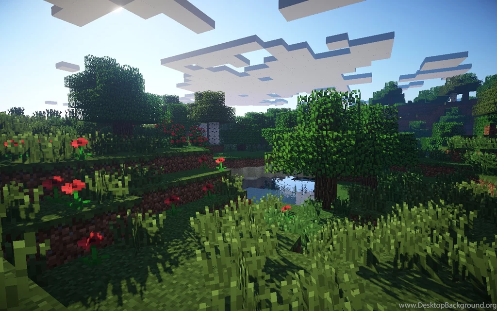 In game Wallpapers, Using Sonic Ethers Unbelievable Shaders Pack ...