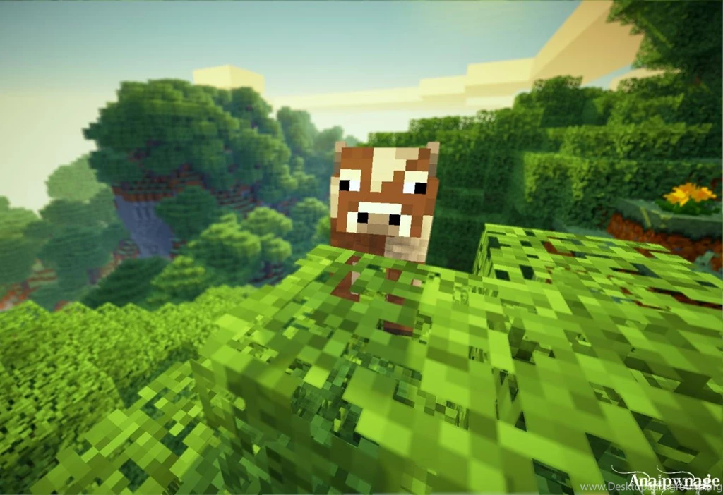 Wallpapers Minecraft Blog