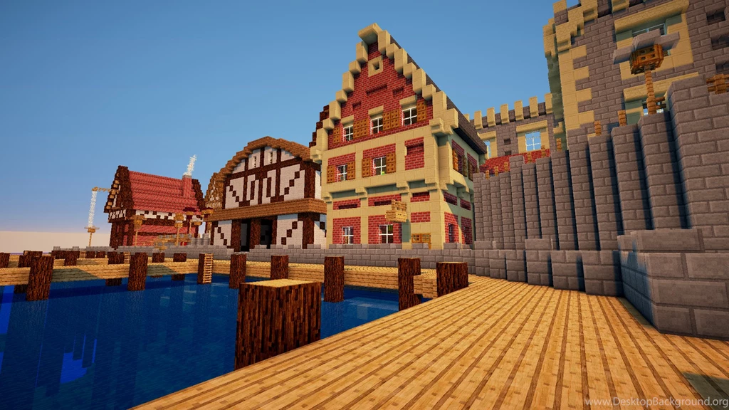 Minecraft Scenery With Shaders! Minecraft Blog