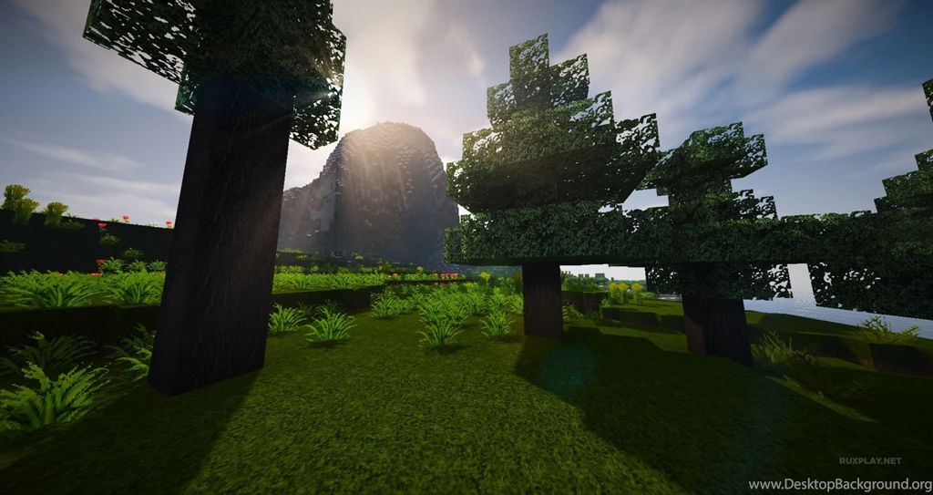 Awesome Cinematic Minecraft Wallpapers Rux.YT