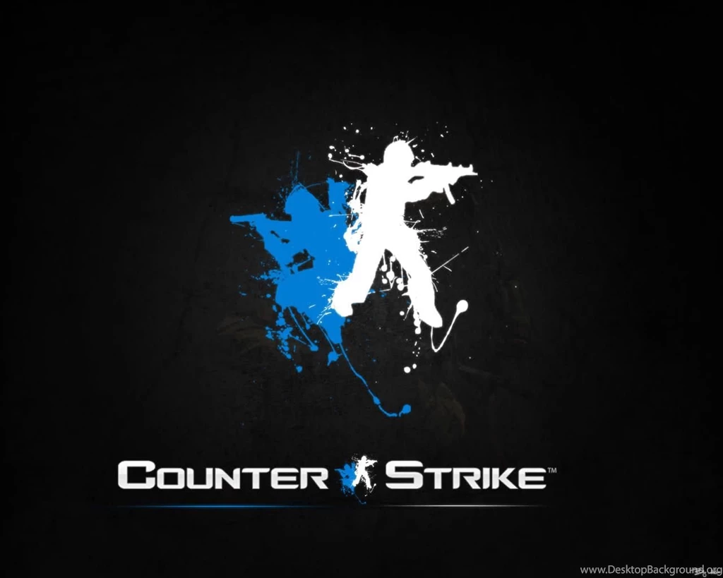 Counter Strike Logo Wallpaper.