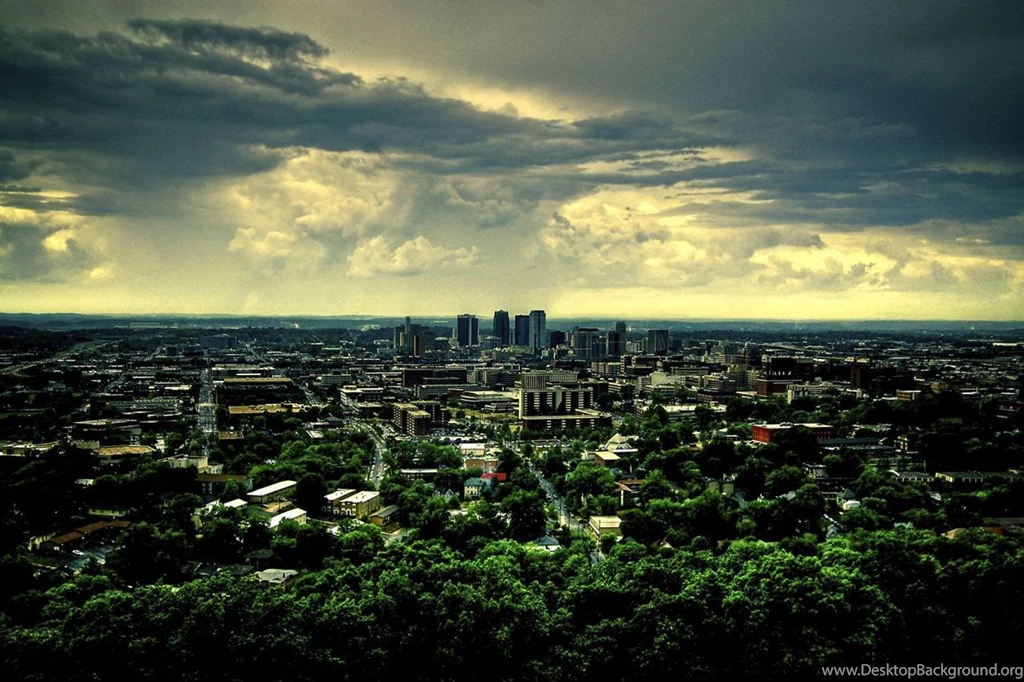 Green City Wallpapers
