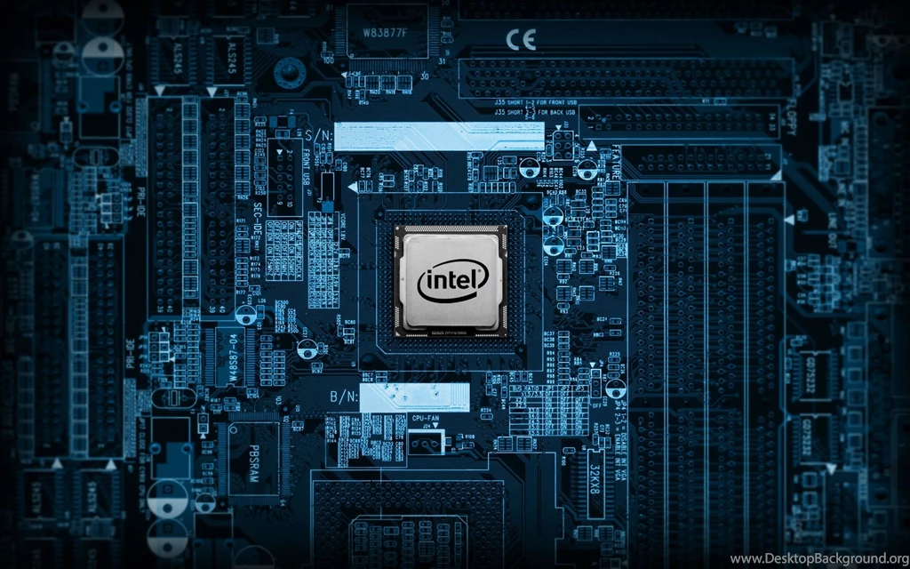 Weekly Wallpaper: Peek Inside Your Computer