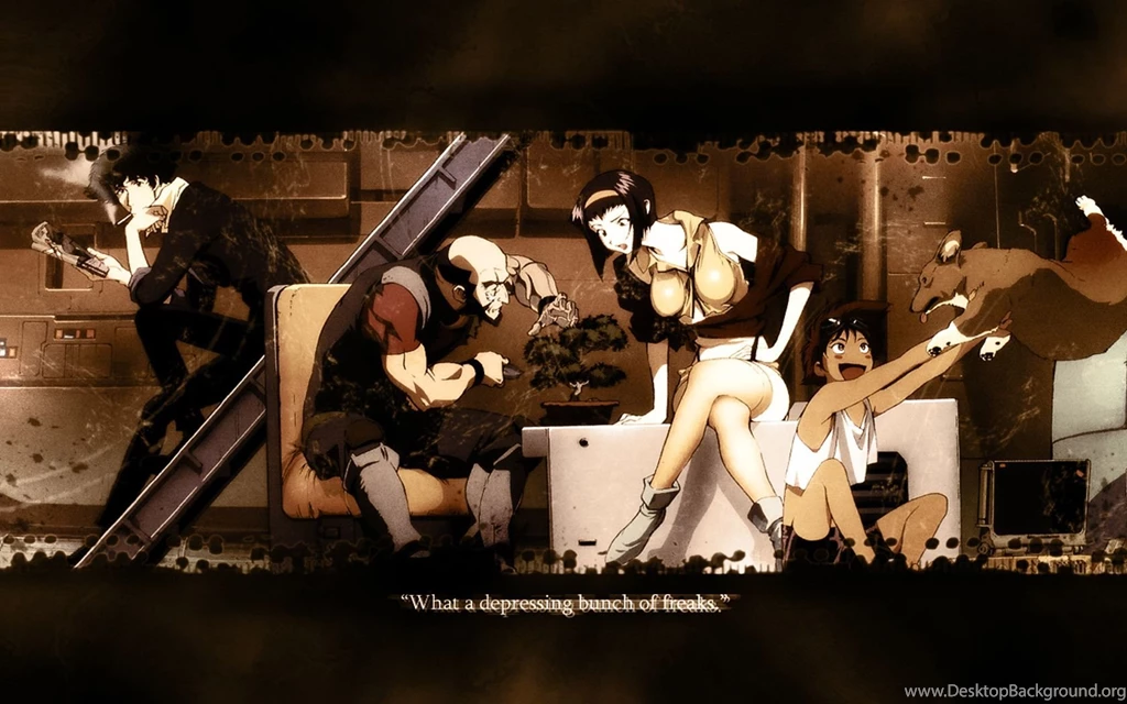 Cowboy Bebop HD Wallpapers And Backgrounds