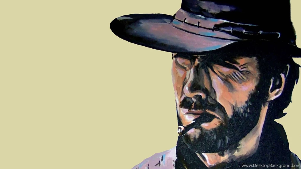 Clint Eastwood Cowboys Cigars
