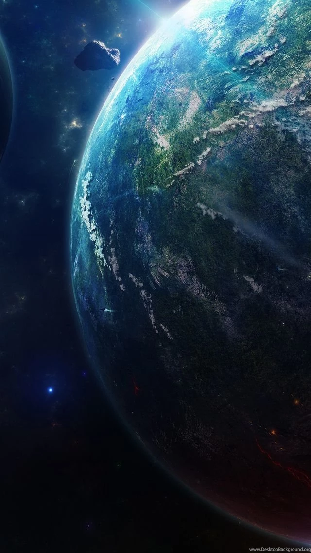 Wallpapers Earth Space Iphone