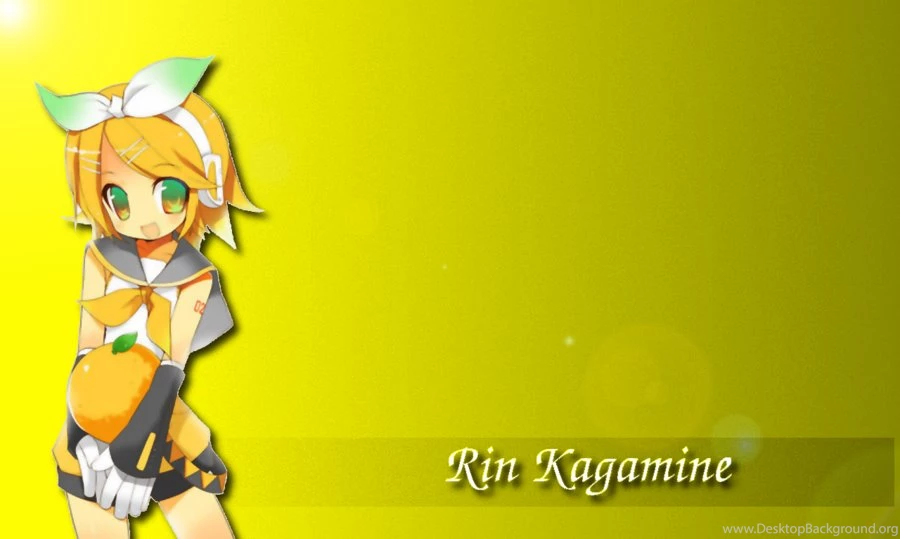 Rin Kagamine HD Wallpapers
