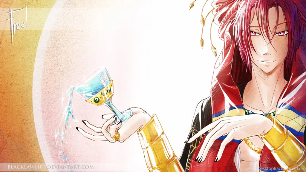 Free! Matsuoka Rin. Wallpapers By BlackLawliet On DeviantArt