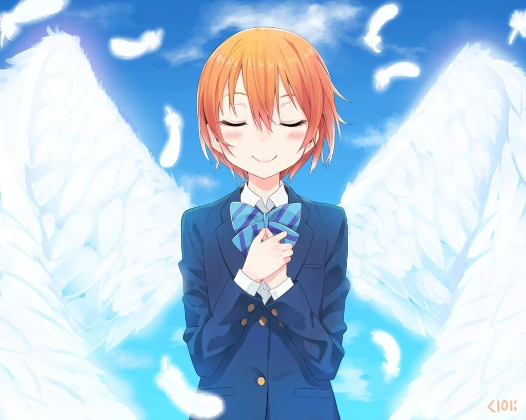 Hoshizora Rin, Wallpapers Zerochan Anime Image Board