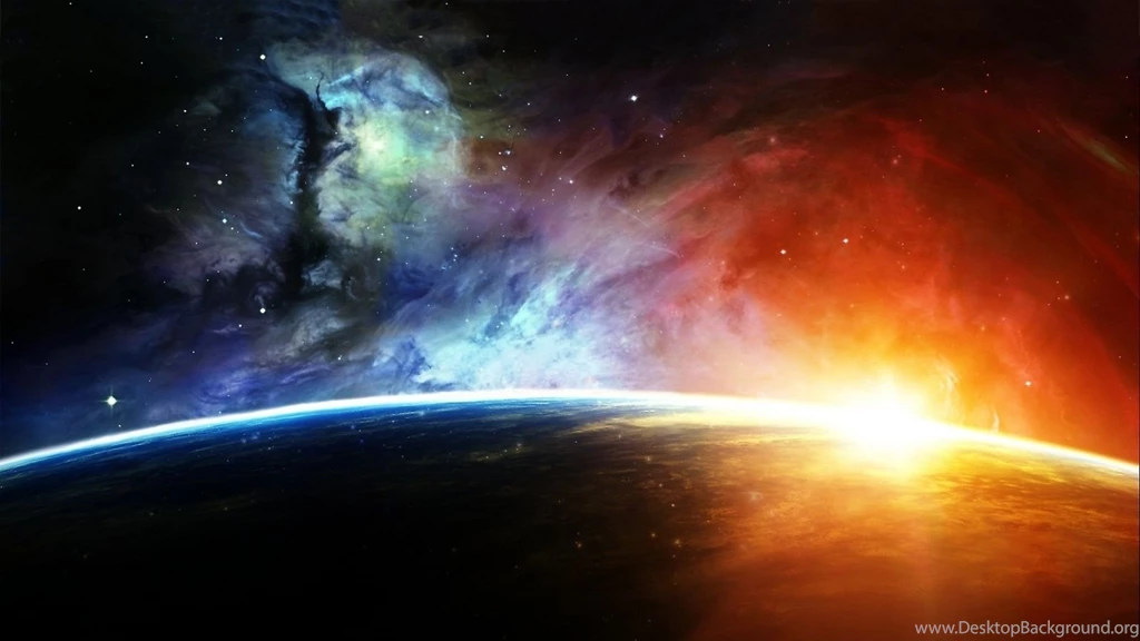 1600x900 Space Nebula Surface Wallpapers