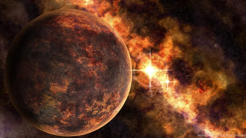 Red Planet And Space Wallpapers