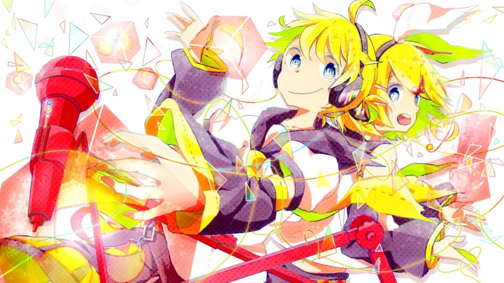 Vocaloid Kagamine Len Rin Wallpapers
