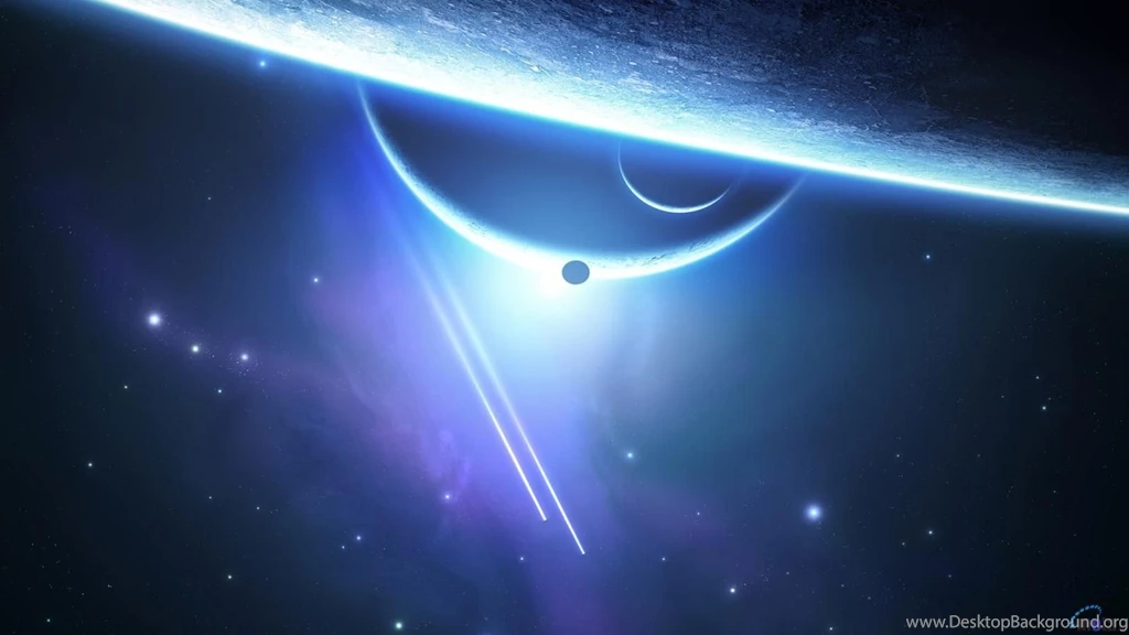 Download Wallpapers Incredible Sunrise Caught In Space (1600 X 900 ...