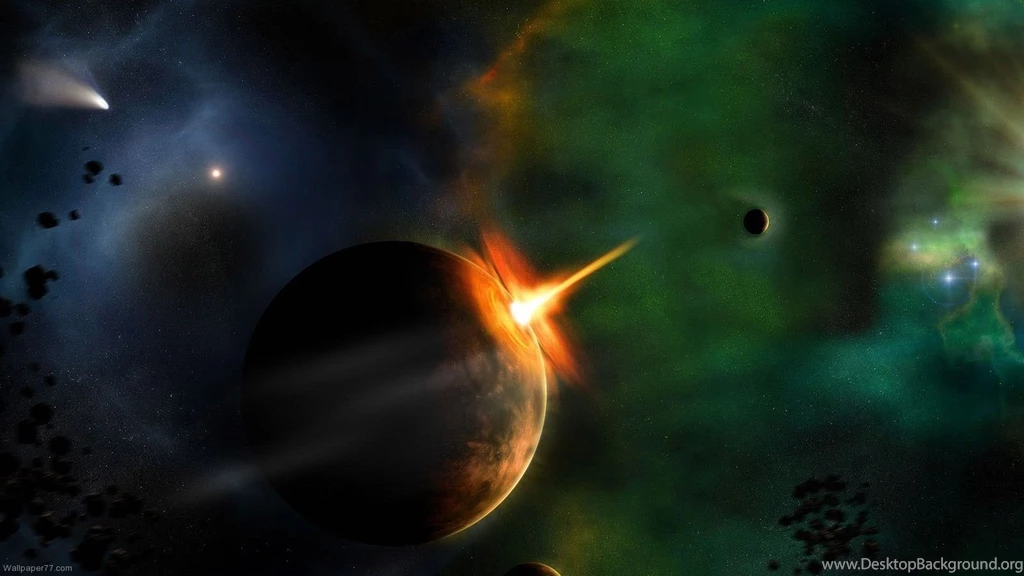 Galaxy Nubela HD Space Explosion Pics About Space