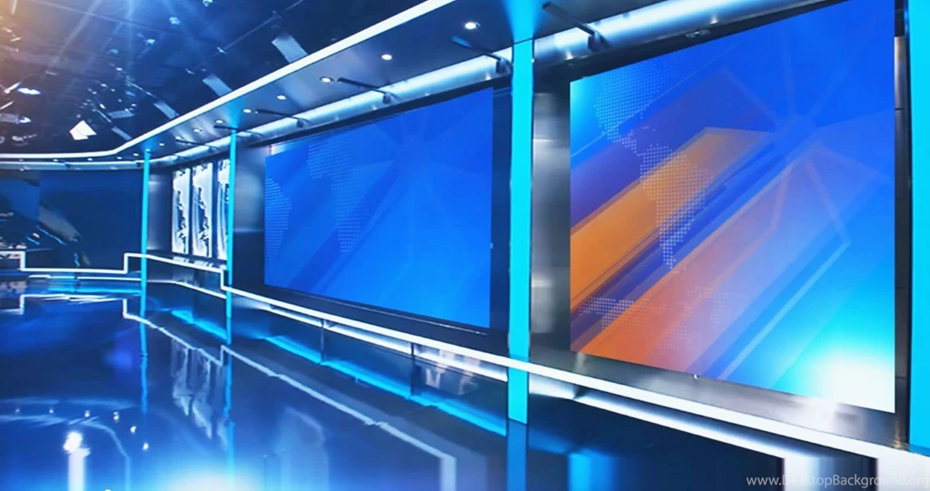 Green Screen Backgrounds Free Virtual Newsroom Set Backgrounds ...