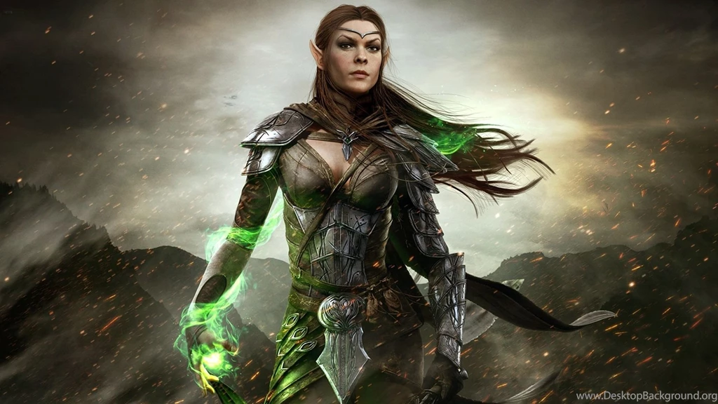 Elder Scrolls Online Wallpaper.