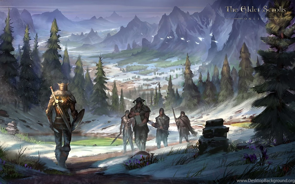 Wallpapers The Elder Scrolls Online: Ouroboros » The Elder Scrolls ...