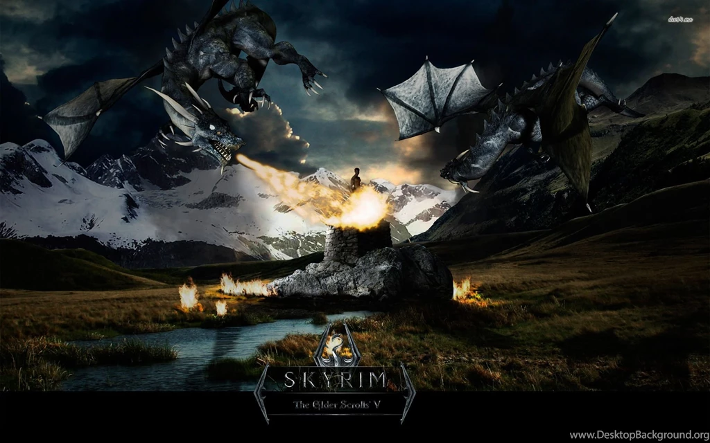 The Elder Scrolls V: Skyrim Wallpapers Game Wallpapers