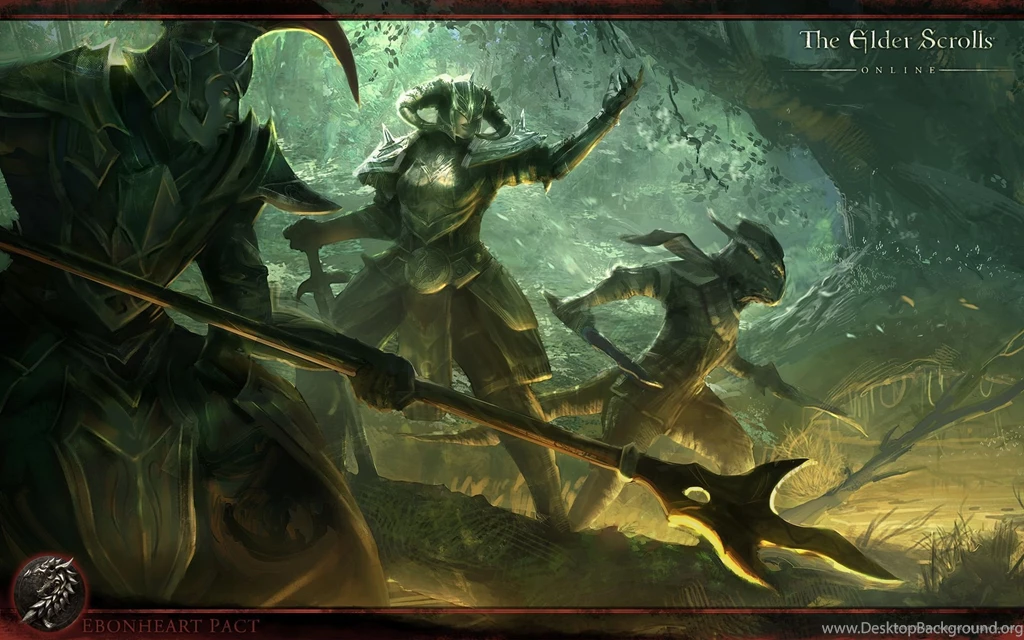 Wallpapers The Elder Scrolls Online Ebonheart Pact The Elder
