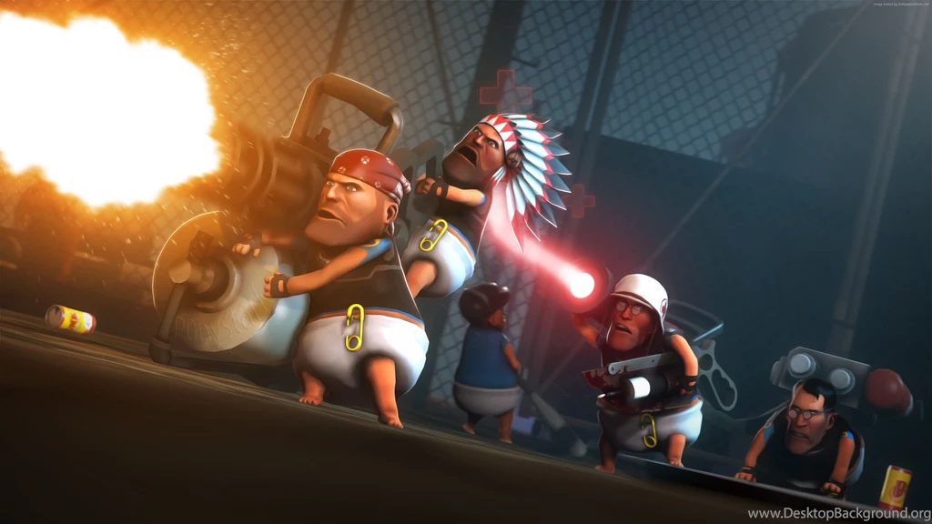 Team Fortress 2 Wallpaper, Games / Others: Team Fortress 2, TF2 ...
