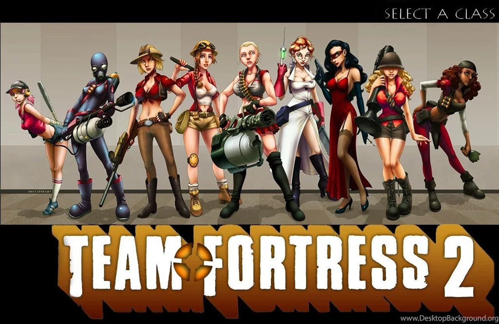 Team Fortress 2 Computer Wallpapers, Desktop Backgrounds ...