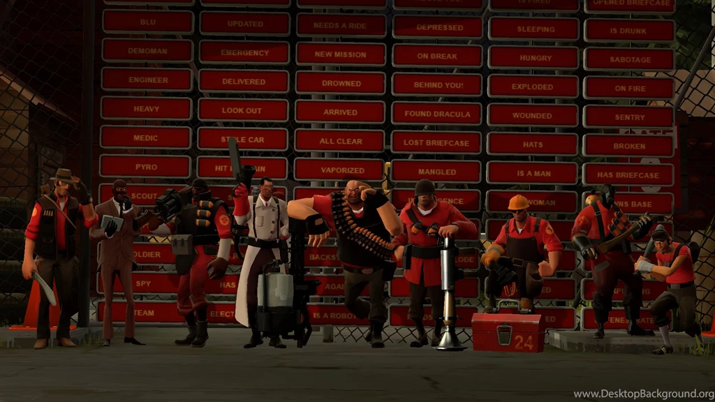 Team Fortress 2 Wallpapers By HTF YTP On DeviantArt