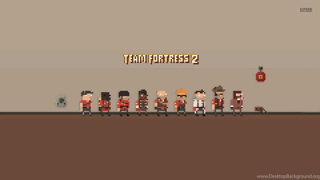 Team Fortress 2 Video Games Wallpapers (38671912) Fanpop