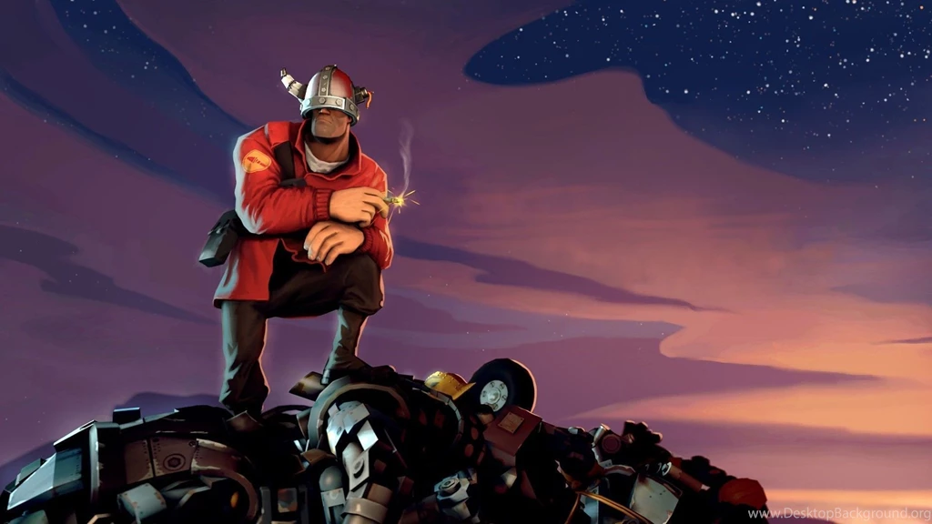 HDscreen: Community Team Fortress 2 Mann Vs Machine Steam Desktop ...