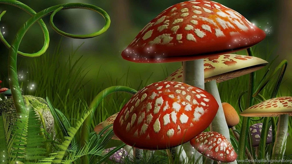 Cute Mushroom Wallpapers