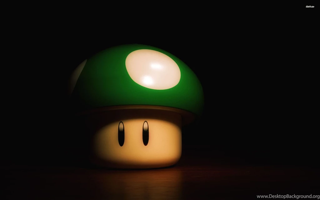 Mario Mushroom Wallpapers