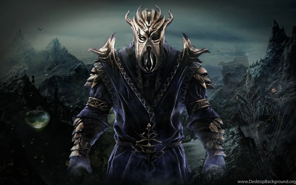 Gallery For Female Dragonborn Wallpapers