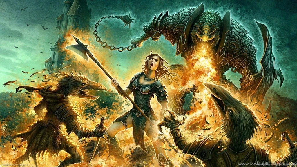 Download 1600x900 Dragonborn Breath Wallpapers