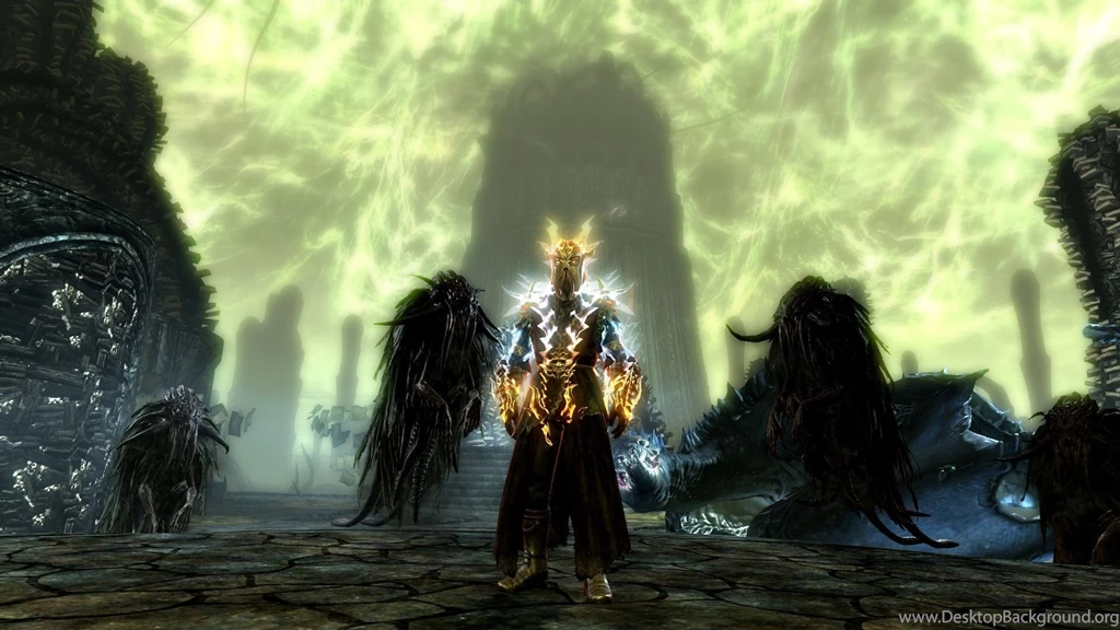 The Elder Scrolls V: Dragonborn Wallpapers HD By CyborgROX On ...