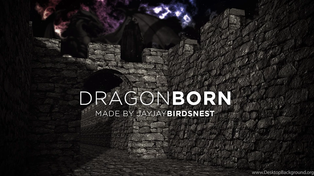 DeviantArt: More Like Dragonborn Skyrim Wallpapers By Jayjaybirdsnest