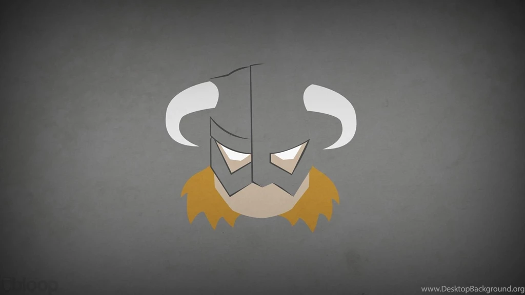V: Skyrim Dovahkiin Dragonborn Grey Backgrounds Blo0p Wallpapers ...