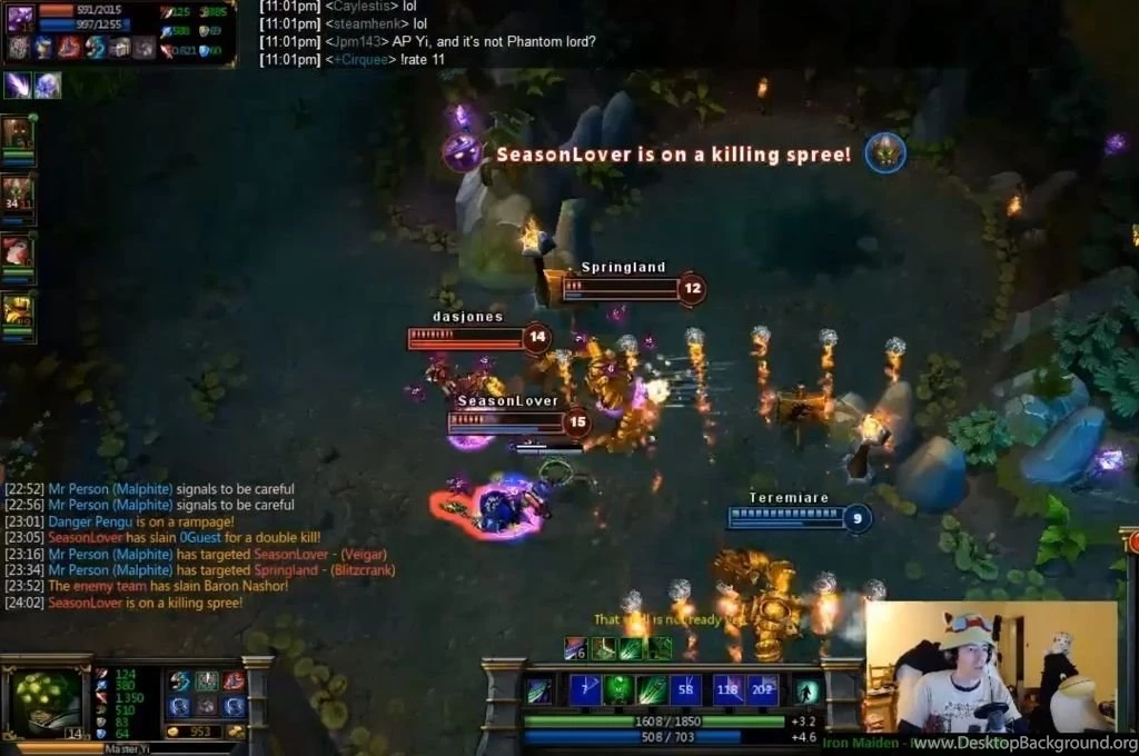 League Of Legends Desktop Wallpapers