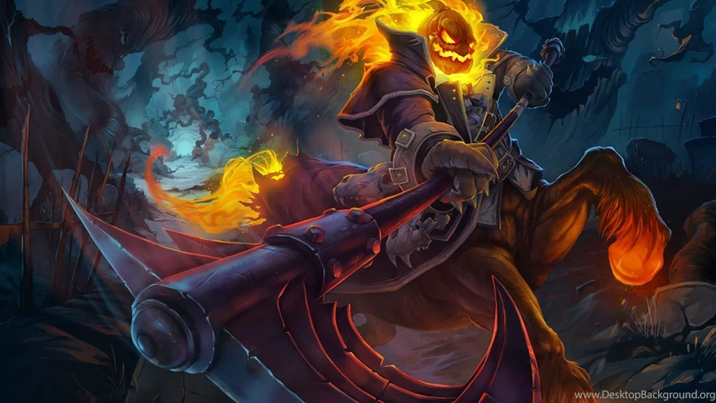 Hecarim League of Legends Wallpaper full HD Desktop 3.jpg
