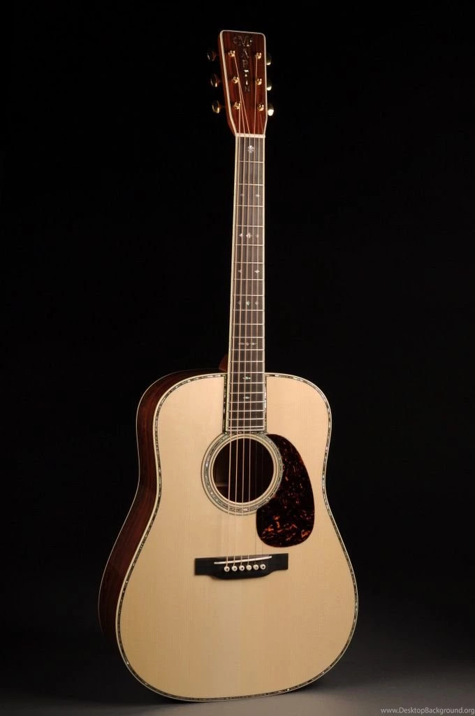 Painting A Martin Guitar