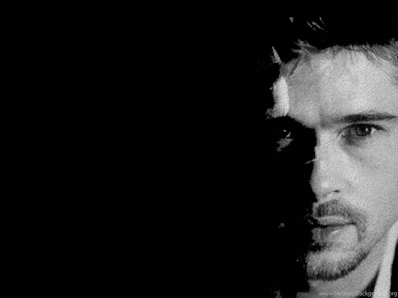 Brad Pitt Fight Club Hair Wallpaper.