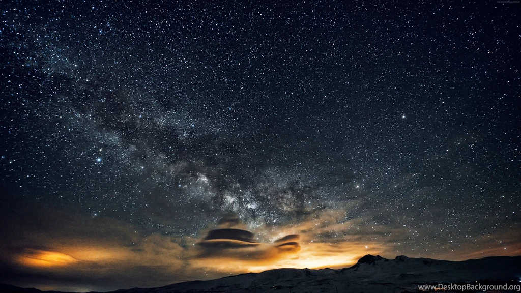 Armenia Wallpaper, Space: Armenia, Aragats, Stars, Night ...