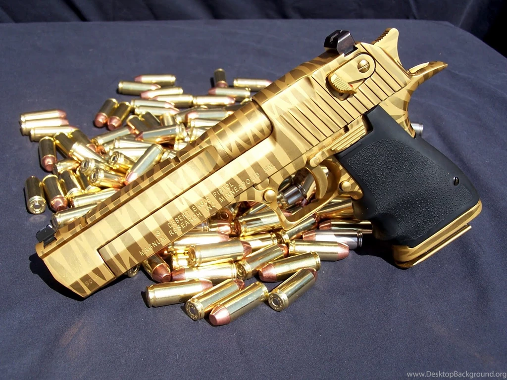 Gallery For Golden Desert Eagle Wallpapers