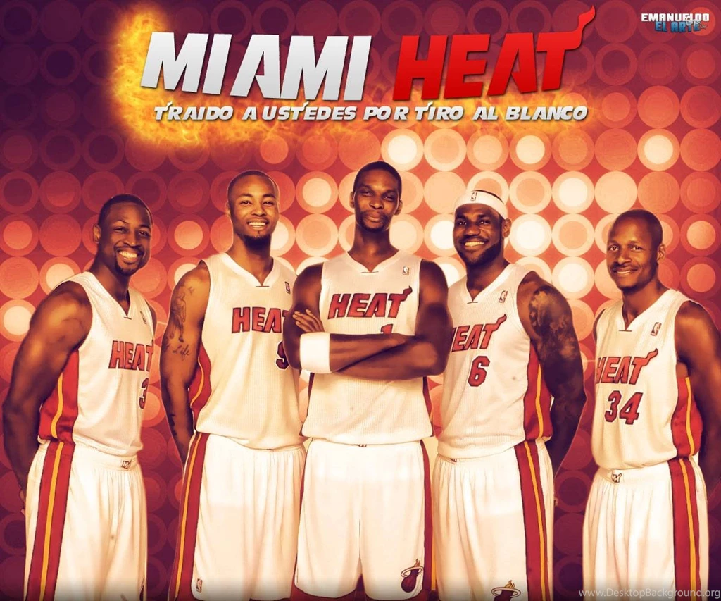 Miami Heat All Players Wallpapers NBA Wallpapers