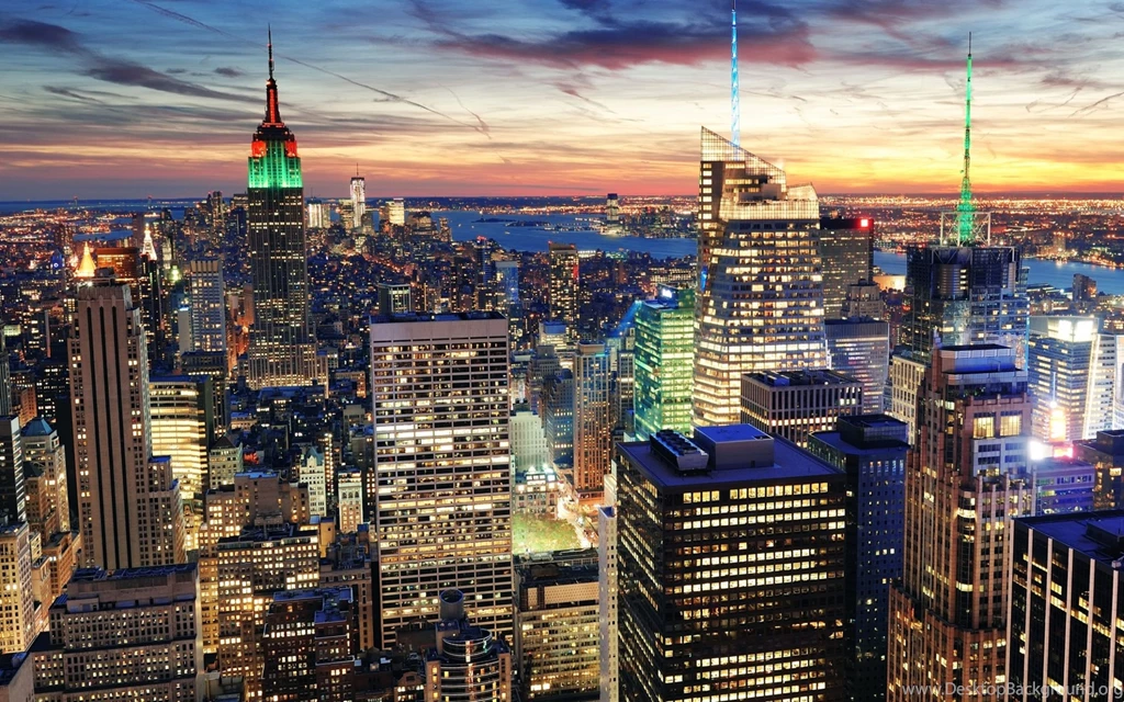 Download Wallpapers 3840x2400 New York, City, Top View Ultra HD 4K ...