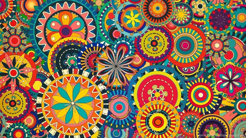 Colorful Pattern Backgrounds Wallpapers