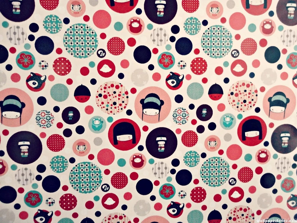Cute Pattern Desktop Wallpapers Invitation Templates