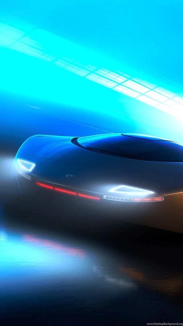 Concept Car Speed iPhone 5s Wallpapers Download