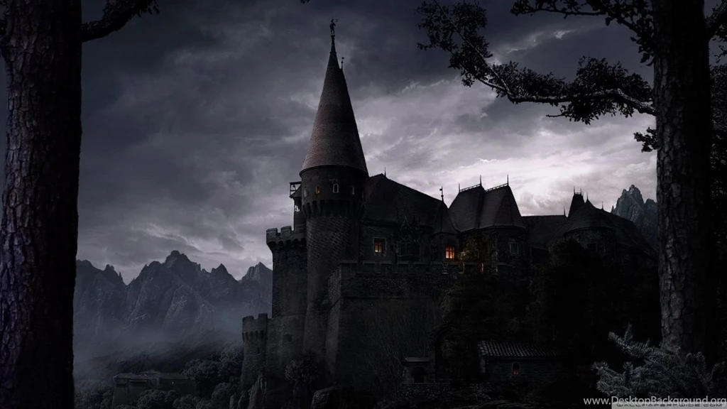 Dark Castle HD Desktop Wallpapers : Widescreen : High Definition ...