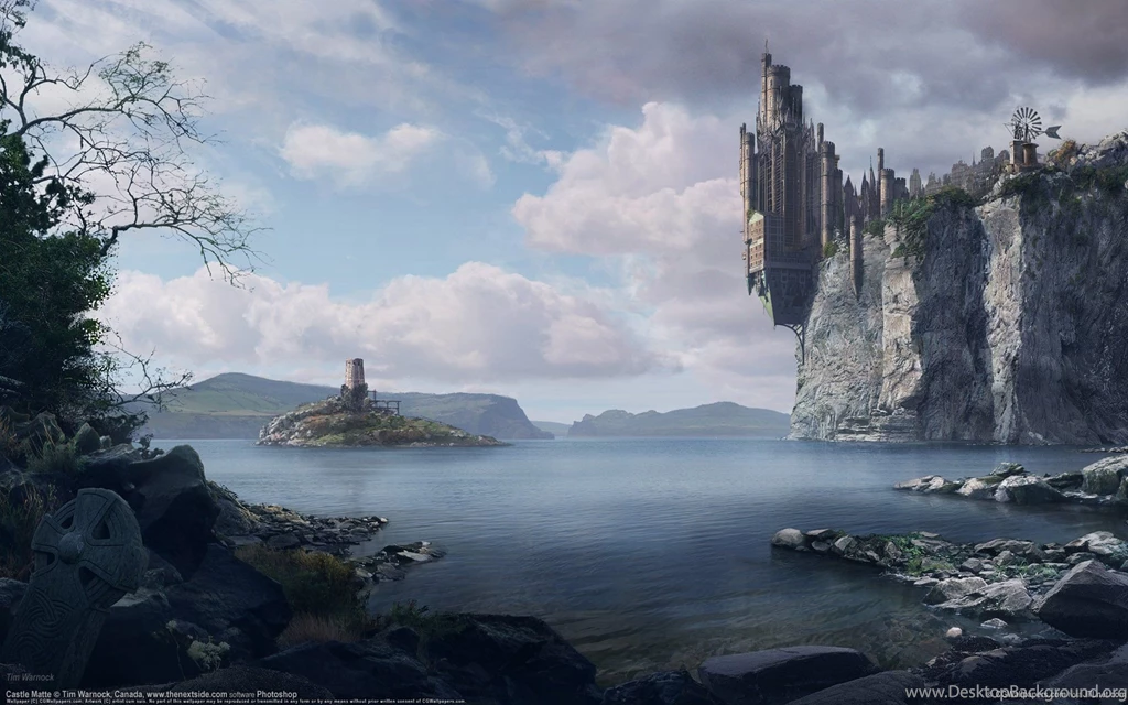 Fantasy Castle Wallpapers » WallDevil Best Free HD Desktop And ...