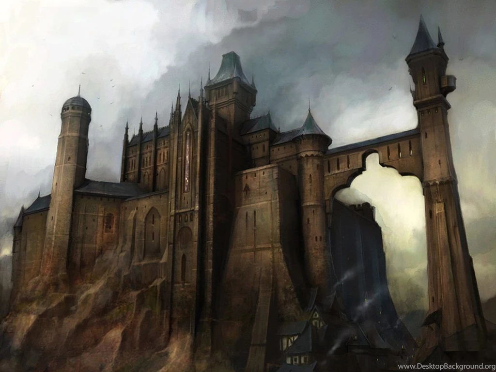 Amazing Desktop Wallpapers: The Castle Themed Edition